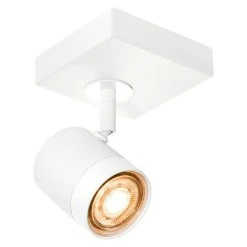 BAUHAUS Home Sweet Home LED-Wandstrahler Manu 5,8 W, L X B X H: 9,5 X 9,5 X 15 Cm, Sandweiß, Warmweiß