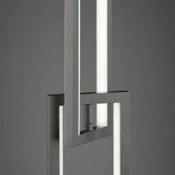 BAUHAUS WOFI Muriel LED-Tischleuchte 11 W, L X B X H: 16 X 10 X 44 Cm, Dunkelgrau, Warmweiß 8 BAUHAUS WOFI Muriel LED-Tischleuchte 11 W, L X B X H: 16 X 10 X 44 Cm, Dunkelgrau, Warmweiß -Bauhaus Home 12 345