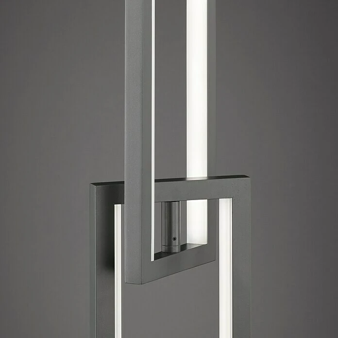 BAUHAUS WOFI Muriel LED-Tischleuchte 11 W, L X B X H: 16 X 10 X 44 Cm, Dunkelgrau, Warmweiß 5 BAUHAUS WOFI Muriel LED-Tischleuchte 11 W, L X B X H: 16 X 10 X 44 Cm, Dunkelgrau, Warmweiß – Bild 3