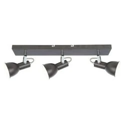 BAUHAUS Globo Deckenstrahler Xenia 120 W, L X B X H: 51,5 X 12,5 X 14 Cm, Blau/Weiß, E14