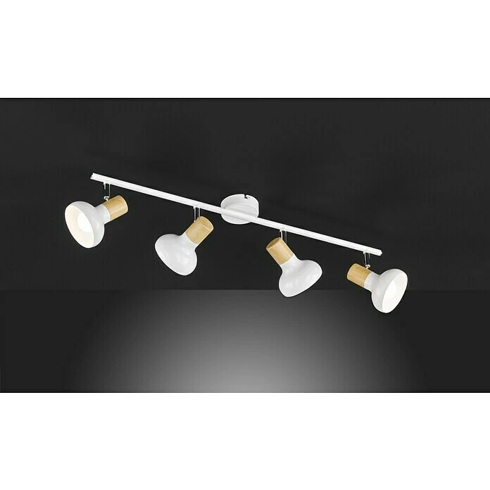 BAUHAUS WOFI Deckenstrahler Texel 112 W, L X B X H: 72 X 13 X 16 Cm, Weiß, E14, 4 Stk. 3 BAUHAUS WOFI Deckenstrahler Texel 112 W, L X B X H: 72 X 13 X 16 Cm, Weiß, E14, 4 Stk.