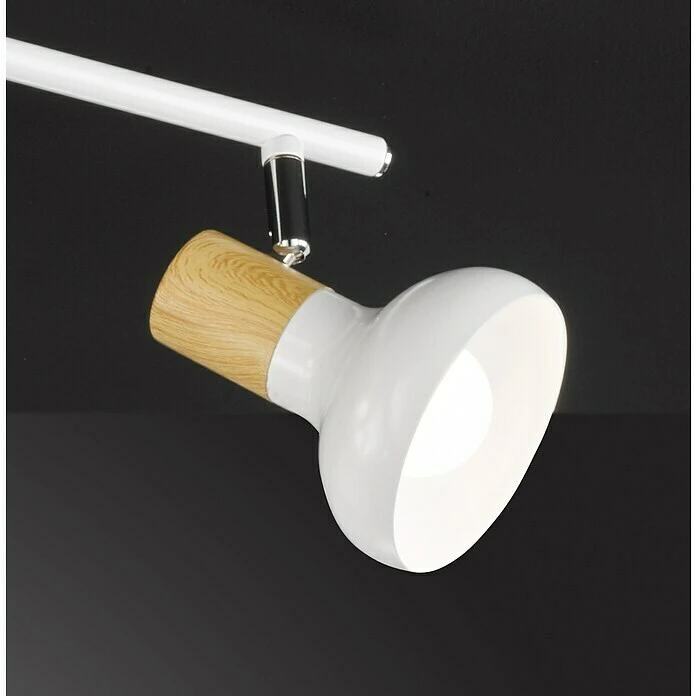 BAUHAUS WOFI Deckenstrahler Texel 112 W, L X B X H: 72 X 13 X 16 Cm, Weiß, E14, 4 Stk. 5 BAUHAUS WOFI Deckenstrahler Texel 112 W, L X B X H: 72 X 13 X 16 Cm, Weiß, E14, 4 Stk. – Bild 3