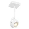 BAUHAUS Home Sweet Home LED-Deckenstrahler Nop 5,8 W, L X B X H: 9,5 X 9,5 X 24 Cm, Sandweiß, Warmweiß 2 BAUHAUS Home Sweet Home LED-Deckenstrahler Nop 5,8 W, L X B X H: 9,5 X 9,5 X 24 Cm, Sandweiß, Warmweiß -Bauhaus Home 12 3469