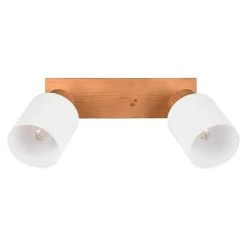 BAUHAUS Reality Leuchten Assam Deckenstrahler 50 W, L X B X H: 10 X 30 X 21 Cm, Natur, E14, 2 Stk. 7 BAUHAUS Reality Leuchten Assam Deckenstrahler 50 W, L X B X H: 10 X 30 X 21 Cm, Natur, E14, 2 Stk. -Bauhaus Home 12 3476