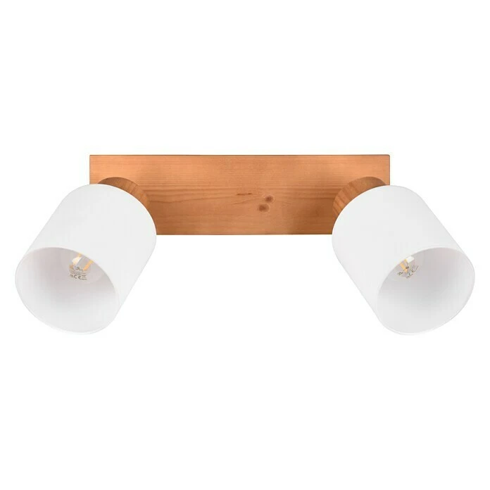 BAUHAUS Reality Leuchten Assam Deckenstrahler 50 W, L X B X H: 10 X 30 X 21 Cm, Natur, E14, 2 Stk. 4 BAUHAUS Reality Leuchten Assam Deckenstrahler 50 W, L X B X H: 10 X 30 X 21 Cm, Natur, E14, 2 Stk. – Bild 2