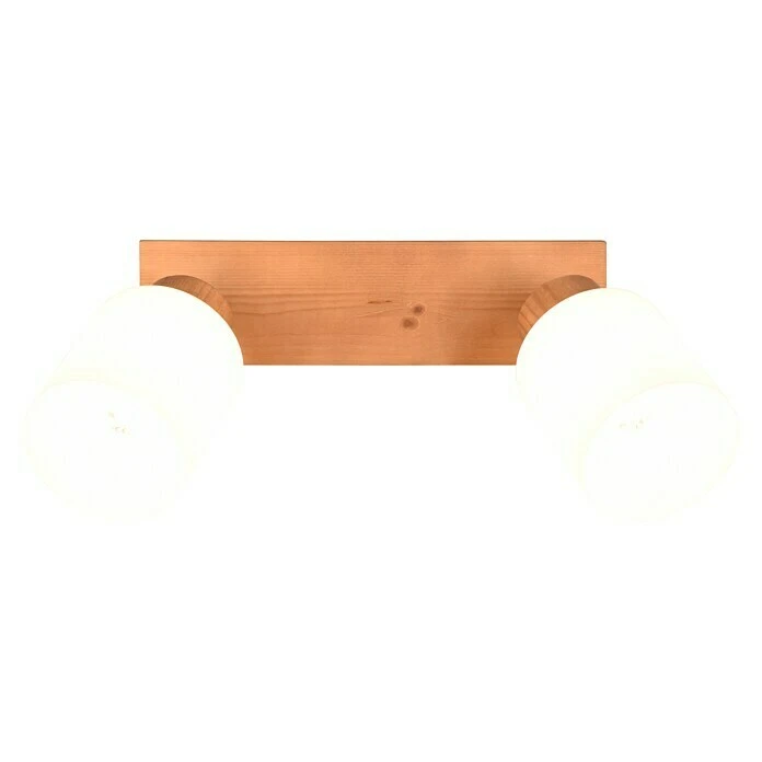 BAUHAUS Reality Leuchten Assam Deckenstrahler 50 W, L X B X H: 10 X 30 X 21 Cm, Natur, E14, 2 Stk. 6 BAUHAUS Reality Leuchten Assam Deckenstrahler 50 W, L X B X H: 10 X 30 X 21 Cm, Natur, E14, 2 Stk. – Bild 4
