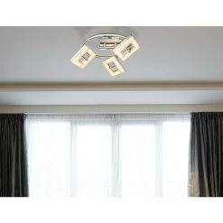 BAUHAUS Tween Light LED-Deckenleuchte Square Crystal 12 W, Nickel Matt, Warmweiß 9 BAUHAUS Tween Light LED-Deckenleuchte Square Crystal 12 W, Nickel Matt, Warmweiß -Bauhaus Home 12 3482