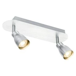 BAUHAUS Home Sweet Home LED-Wandstrahler Alba 5,8 W, L X B X H: 11,5 X 32 X 13,5 Cm, Aluminium, Warmweiß