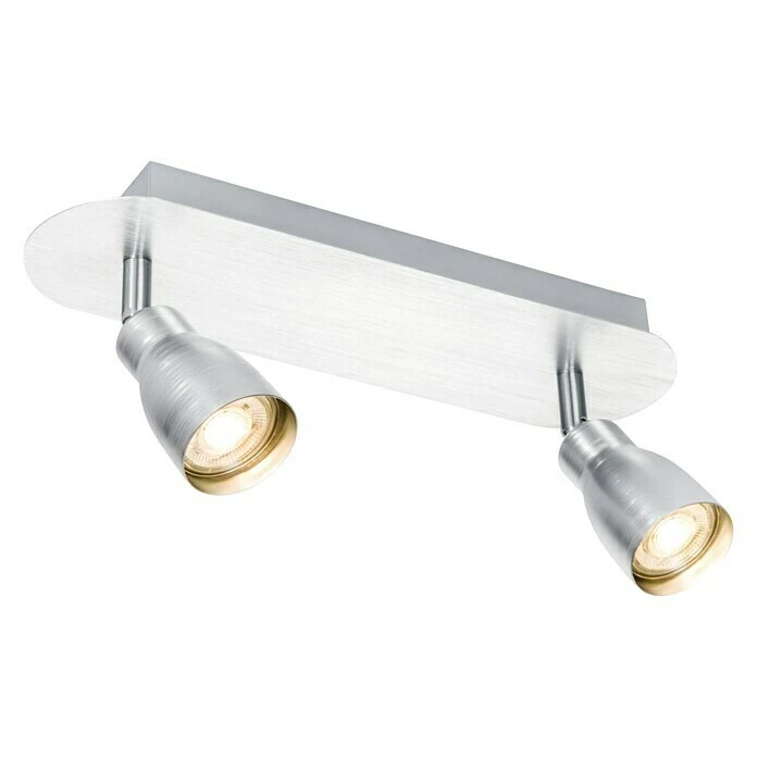 BAUHAUS Home Sweet Home LED-Wandstrahler Alba 5,8 W, L X B X H: 11,5 X 32 X 13,5 Cm, Aluminium, Warmweiß 3 BAUHAUS Home Sweet Home LED-Wandstrahler Alba 5,8 W, L X B X H: 11,5 X 32 X 13,5 Cm, Aluminium, Warmweiß