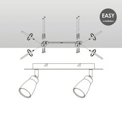 BAUHAUS Home Sweet Home LED-Wandstrahler Alba 5,8 W, L X B X H: 11,5 X 32 X 13,5 Cm, Aluminium, Warmweiß 13 BAUHAUS Home Sweet Home LED-Wandstrahler Alba 5,8 W, L X B X H: 11,5 X 32 X 13,5 Cm, Aluminium, Warmweiß -Bauhaus Home 12 3489