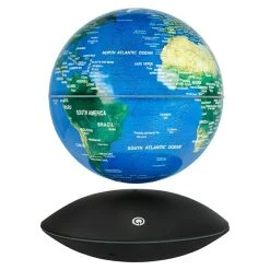 BAUHAUS LED-Dekoleuchte Rund Globus 3 W, Schwarz, Globus Motiv -Bauhaus Home 12 349