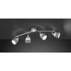 BAUHAUS WOFI Naples Deckenstrahler 112 W, L X B X H: 85 X 9 X 20,2 Cm, Chrom, E14, 4 Stk. 2 BAUHAUS WOFI Naples Deckenstrahler 112 W, L X B X H: 85 X 9 X 20,2 Cm, Chrom, E14, 4 Stk. -Bauhaus Home 12 3499
