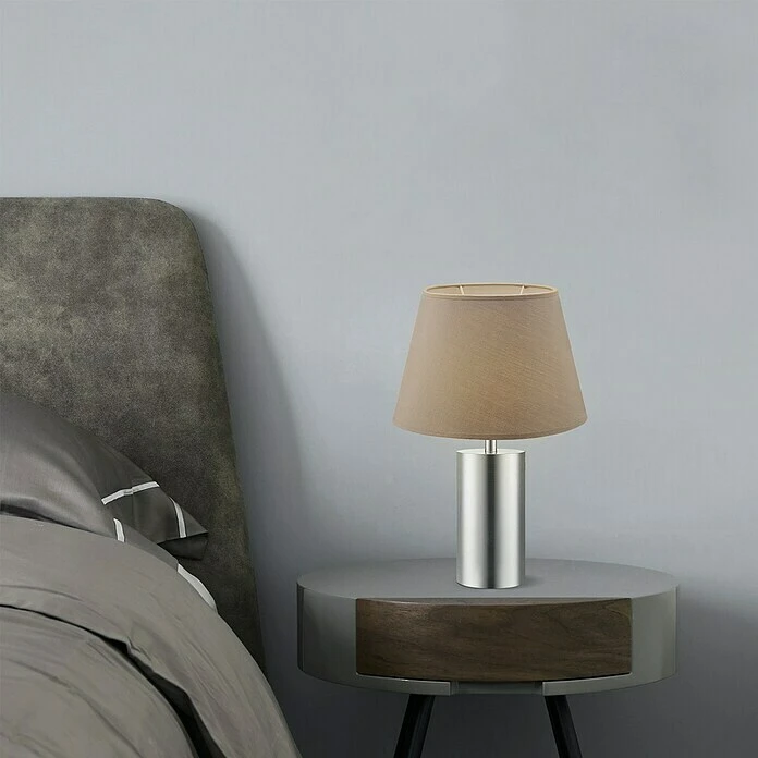 BAUHAUS Home Sweet Home Lampenschirm Largo Ø X H: 24 X 16 Cm, Funghi, Stoff, Oval 3 BAUHAUS Home Sweet Home Lampenschirm Largo Ø X H: 24 X 16 Cm, Funghi, Stoff, Oval