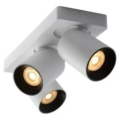 BAUHAUS Lucide Deckenstrahler Nigel 15 W, L X B X H: 3 X 10 X 11,5 Cm, Weiß, GU10 10 BAUHAUS Lucide Deckenstrahler Nigel 15 W, L X B X H: 3 X 10 X 11,5 Cm, Weiß, GU10 -Bauhaus Home 12 3505