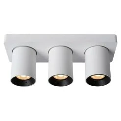 BAUHAUS Lucide Deckenstrahler Nigel 15 W, L X B X H: 3 X 10 X 11,5 Cm, Weiß, GU10 12 BAUHAUS Lucide Deckenstrahler Nigel 15 W, L X B X H: 3 X 10 X 11,5 Cm, Weiß, GU10 -Bauhaus Home 12 3507