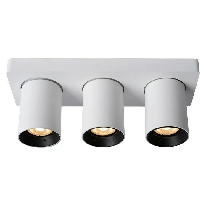 BAUHAUS Lucide Deckenstrahler Nigel 15 W, L X B X H: 3 X 10 X 11,5 Cm, Weiß, GU10 7 BAUHAUS Lucide Deckenstrahler Nigel 15 W, L X B X H: 3 X 10 X 11,5 Cm, Weiß, GU10 – Bild 5