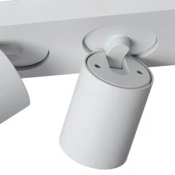 BAUHAUS Lucide Deckenstrahler Nigel 15 W, L X B X H: 3 X 10 X 11,5 Cm, Weiß, GU10 13 BAUHAUS Lucide Deckenstrahler Nigel 15 W, L X B X H: 3 X 10 X 11,5 Cm, Weiß, GU10 -Bauhaus Home 12 3508