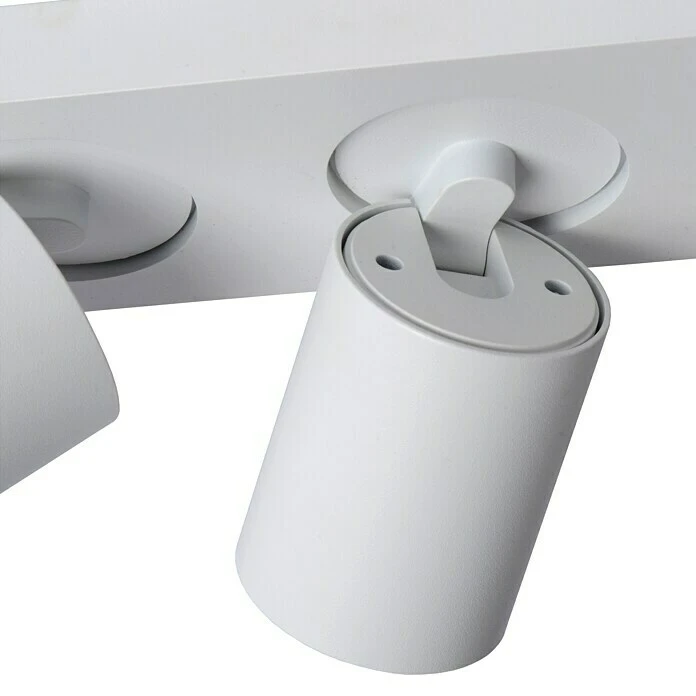 BAUHAUS Lucide Deckenstrahler Nigel 15 W, L X B X H: 3 X 10 X 11,5 Cm, Weiß, GU10 8 BAUHAUS Lucide Deckenstrahler Nigel 15 W, L X B X H: 3 X 10 X 11,5 Cm, Weiß, GU10 – Bild 6