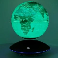 BAUHAUS LED-Dekoleuchte Rund Globus 3 W, Schwarz, Globus Motiv -Bauhaus Home 12 351