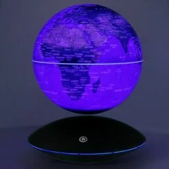 BAUHAUS LED-Dekoleuchte Rund Globus 3 W, Schwarz, Globus Motiv -Bauhaus Home 12 352