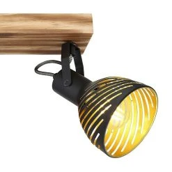 BAUHAUS Globo Deckenstrahler LENNA 40 W, L X B X H: 54 X 12,5 X 25 Cm, E27, 3 Stk. -Bauhaus Home 12 3523