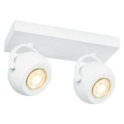 BAUHAUS Home Sweet Home LED-Deckenstrahler Nop 5,8 W, L X B X H: 9,5 X 23 X 14 Cm, Sandweiß, Warmweiß