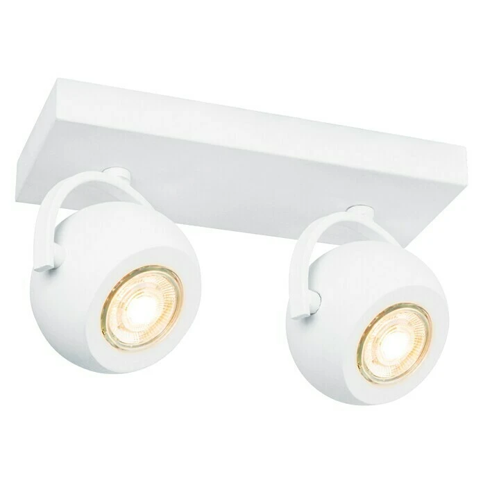 BAUHAUS Home Sweet Home LED-Deckenstrahler Nop 5,8 W, L X B X H: 9,5 X 23 X 14 Cm, Sandweiß, Warmweiß 3 BAUHAUS Home Sweet Home LED-Deckenstrahler Nop 5,8 W, L X B X H: 9,5 X 23 X 14 Cm, Sandweiß, Warmweiß