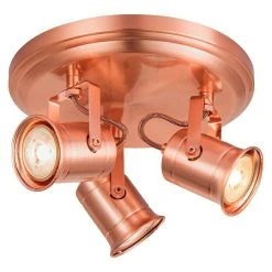 BAUHAUS Home Sweet Home LED-Deckenstrahler Venn 5,8 W, L X B X H: 24 X 24 X 16 Cm, Kupfer, Warmweiß