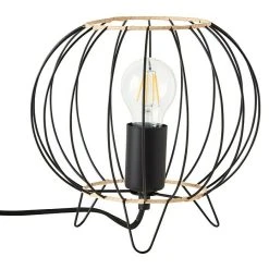 BAUHAUS Brilliant Silemia Tischleuchte 52 W, Schwarz, E27 10 BAUHAUS Brilliant Silemia Tischleuchte 52 W, Schwarz, E27 -Bauhaus Home 12 355