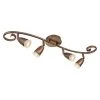 BAUHAUS Home Sweet Home LED-Deckenstrahler Curl 5,8 W, L X B X H: 11,5 X 62 X 14,5 Cm, Bronze, Warmweiß