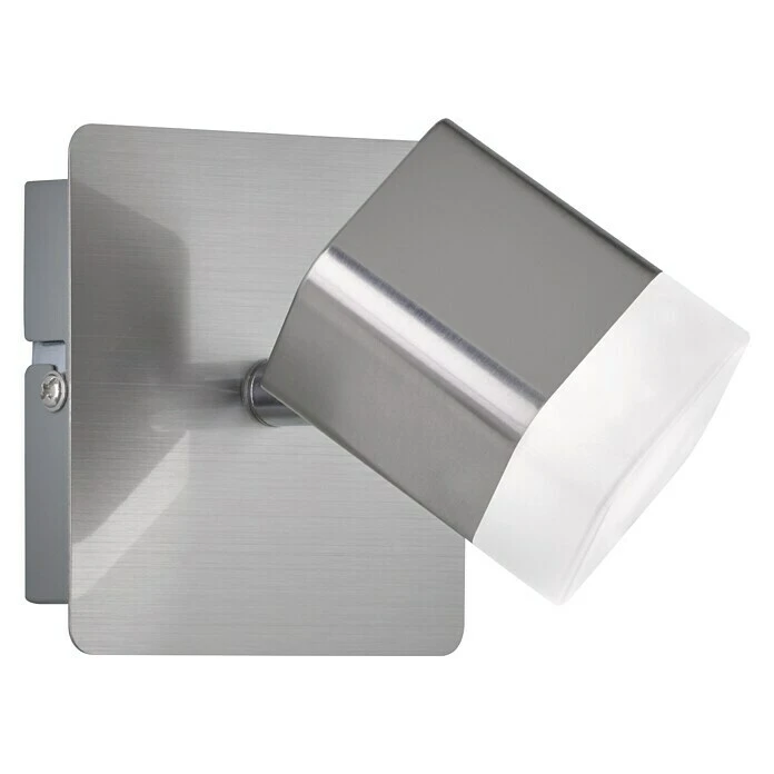 BAUHAUS Reality Leuchten Roubaix LED-Deckenstrahler 4 W, L X B X H: 10 X 10 X 11,5 Cm, Nickel-matt, Warmweiß, 1 Stk. 3 BAUHAUS Reality Leuchten Roubaix LED-Deckenstrahler 4 W, L X B X H: 10 X 10 X 11,5 Cm, Nickel-matt, Warmweiß, 1 Stk.