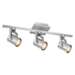 BAUHAUS Home Sweet Home LED-Deckenstrahler Concrete 5,8 W, L X B X H: 49 X 11,5 X 18,5 Cm, Beton, Warmweiß