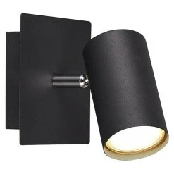 BAUHAUS Trio Leuchten Marley Deckenstrahler 25 W, L X B X H: 12 X 12 X 15 Cm, Schwarz Matt, GU10, 1 Stk.