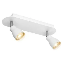 BAUHAUS Home Sweet Home LED-Wandstrahler Alba 5,8 W, L X B X H: 32 X 11,5 X 21 Cm, Weiß, Warmweiß