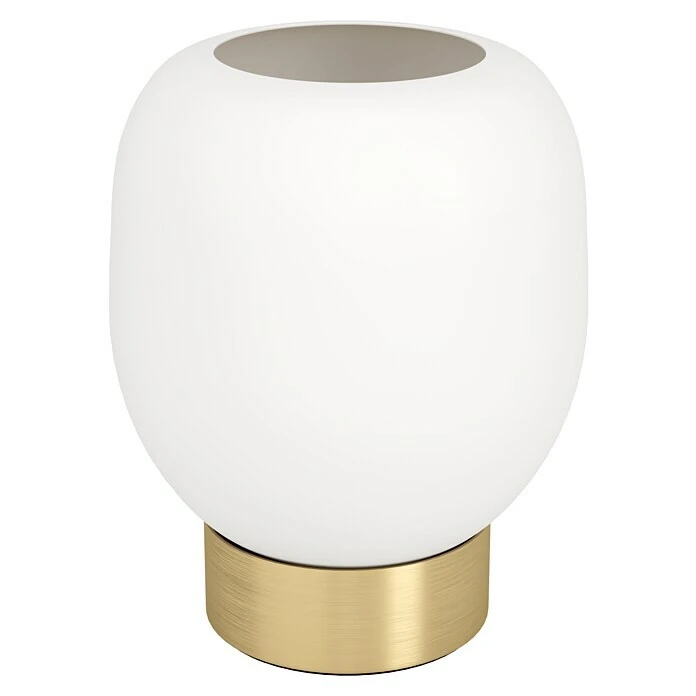 BAUHAUS Eglo Manzanares Tischleuchte Rund 40 W, Ø X H: 145 Mm X 18 Cm, Gold, E27 4 BAUHAUS Eglo Manzanares Tischleuchte Rund 40 W, Ø X H: 145 Mm X 18 Cm, Gold, E27 – Bild 2
