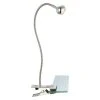 BAUHAUS Globo Serpent LED-Klemmleuchte 1-flammig, 3 W, Chrom/Nickel Matt 2 BAUHAUS Globo Serpent LED-Klemmleuchte 1-flammig, 3 W, Chrom/Nickel Matt -Bauhaus Home 12 361