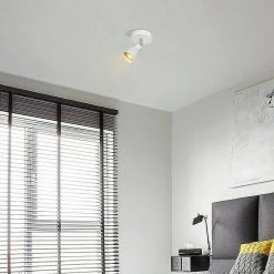 BAUHAUS Home Sweet Home LED-Deckenstrahler Rund Alba 5,8 W, Ø X H: 11,5 X 13,5 Cm, Weiß, Warmweiß -Bauhaus Home 12 3616