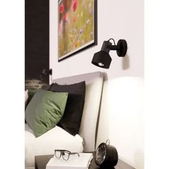 BAUHAUS Eglo Casibare Deckenstrahler 28 W, Schwarz, E27, 1 Stk. -Bauhaus Home 12 3630