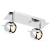 BAUHAUS Home Sweet Home LED-Deckenstrahler Bollo 5,8 W, L X B X H: 14 X 32 X 14 Cm, Chrom, Warmweiß 2 BAUHAUS Home Sweet Home LED-Deckenstrahler Bollo 5,8 W, L X B X H: 14 X 32 X 14 Cm, Chrom, Warmweiß -Bauhaus Home 12 3631