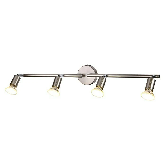 BAUHAUS Tween Light LED-Deckenstrahler Bari 16 W, L X B X H: 60,5 X 8 X 13,5 Cm, Nickel Matt, Warmweiß 3 BAUHAUS Tween Light LED-Deckenstrahler Bari 16 W, L X B X H: 60,5 X 8 X 13,5 Cm, Nickel Matt, Warmweiß