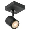 BAUHAUS Home Sweet Home LED-Wandstrahler Manu 5,8 W, L X B X H: 9,5 X 9,5 X 15 Cm, Sandschwarz, Warmweiß 2 BAUHAUS Home Sweet Home LED-Wandstrahler Manu 5,8 W, L X B X H: 9,5 X 9,5 X 15 Cm, Sandschwarz, Warmweiß -Bauhaus Home 12 3660