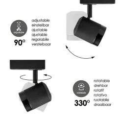 BAUHAUS Home Sweet Home LED-Wandstrahler Manu 5,8 W, L X B X H: 9,5 X 9,5 X 15 Cm, Sandschwarz, Warmweiß 11 BAUHAUS Home Sweet Home LED-Wandstrahler Manu 5,8 W, L X B X H: 9,5 X 9,5 X 15 Cm, Sandschwarz, Warmweiß -Bauhaus Home 12 3663