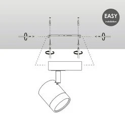 BAUHAUS Home Sweet Home LED-Wandstrahler Manu 5,8 W, L X B X H: 9,5 X 9,5 X 15 Cm, Sandschwarz, Warmweiß 13 BAUHAUS Home Sweet Home LED-Wandstrahler Manu 5,8 W, L X B X H: 9,5 X 9,5 X 15 Cm, Sandschwarz, Warmweiß -Bauhaus Home 12 3665