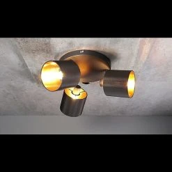 BAUHAUS Reality Leuchten Tommy Deckenstrahler 28 W, Schwarz, E14, 3 Stk. 10 BAUHAUS Reality Leuchten Tommy Deckenstrahler 28 W, Schwarz, E14, 3 Stk. -Bauhaus Home 12 3671