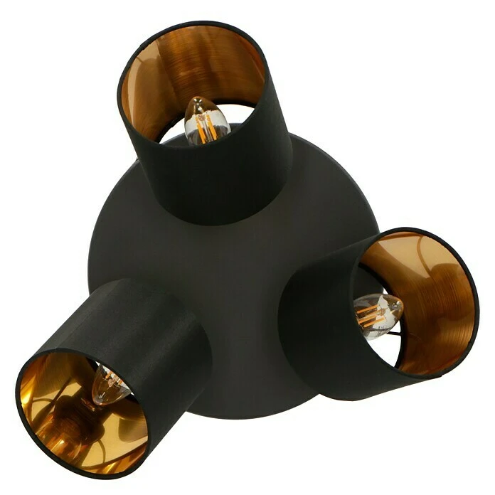 BAUHAUS Reality Leuchten Tommy Deckenstrahler 28 W, Schwarz, E14, 3 Stk. 8 BAUHAUS Reality Leuchten Tommy Deckenstrahler 28 W, Schwarz, E14, 3 Stk. – Bild 6