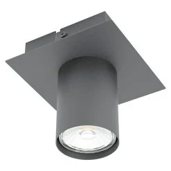 BAUHAUS Eglo Deckenstrahler VALCASOTTO 4,5 W, L X B X H: 110 X 11 X 100 Cm, Schwarz, GU10