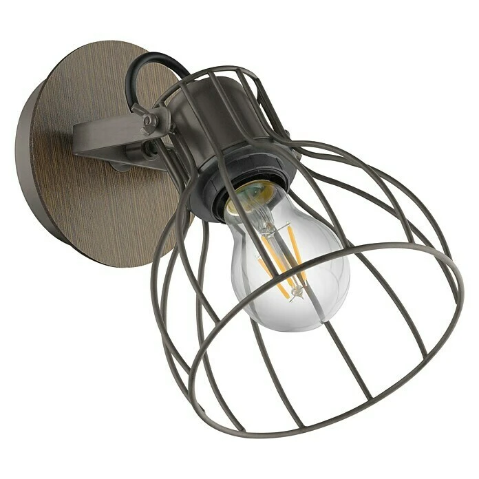 BAUHAUS Eglo Deckenstrahler Sambatello 40 W, Braun, E27 3 BAUHAUS Eglo Deckenstrahler Sambatello 40 W, Braun, E27