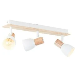 BAUHAUS Brilliant Daintree Wandstrahler 28 W, Weiß/Natur, E14, 3 Stk. 10 BAUHAUS Brilliant Daintree Wandstrahler 28 W, Weiß/Natur, E14, 3 Stk. -Bauhaus Home 12 3705