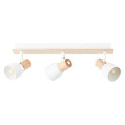 BAUHAUS Brilliant Daintree Wandstrahler 28 W, Weiß/Natur, E14, 3 Stk. 11 BAUHAUS Brilliant Daintree Wandstrahler 28 W, Weiß/Natur, E14, 3 Stk. -Bauhaus Home 12 3706