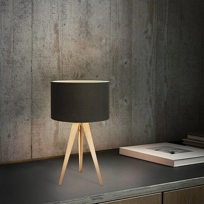 BAUHAUS Home Sweet Home Tree Tischleuchte 60 W, Schwarz, E27 4 BAUHAUS Home Sweet Home Tree Tischleuchte 60 W, Schwarz, E27 – Bild 2